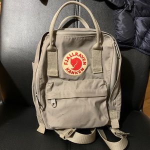 Fjallraven Kanken mini backpack